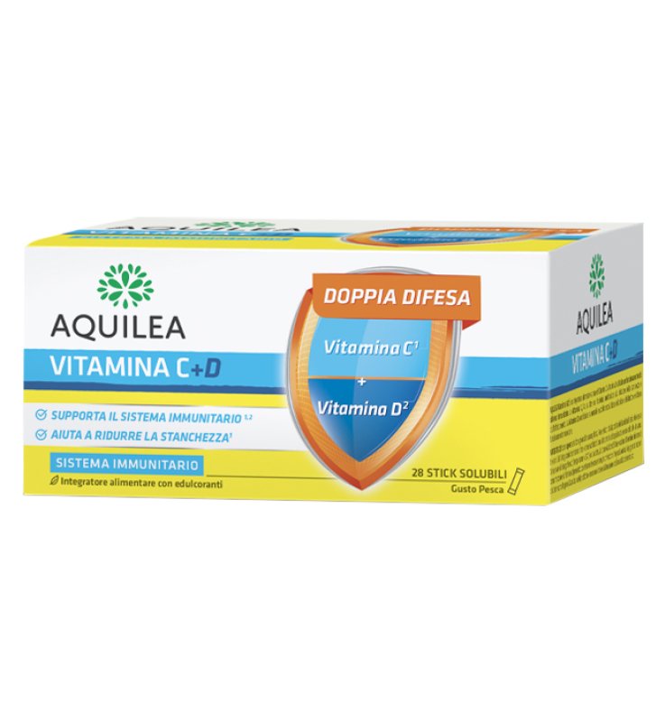 AQUILEA VITAMINA C+D 28BUST ST AQUILEA VITAMINA C+D 28BUST ST