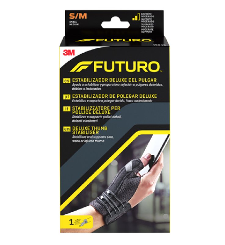 FUTURO STAB.POLL.S/M C/GANCIO NE FUTURO STAB.POLL.S/M C/GANCIO NE