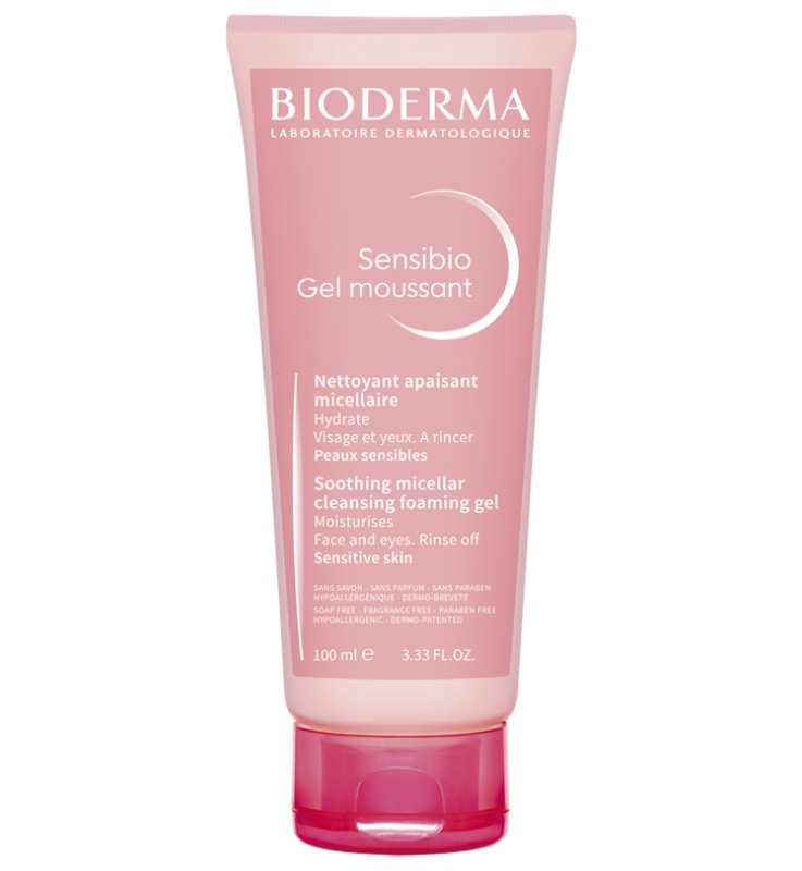 SENSIBIO GEL MOUSSANT 100ML SENSIBIO GEL MOUSSANT 100ML
