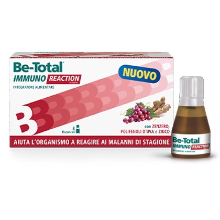 BETOTAL IMMUNO REACTION 8 FLACONCINI BETOTAL IMMUNO REACTION 8 FLACONCINI