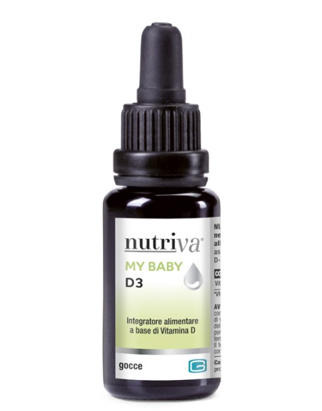 NUTRIVA MY BABY D3 GTT 20ML<