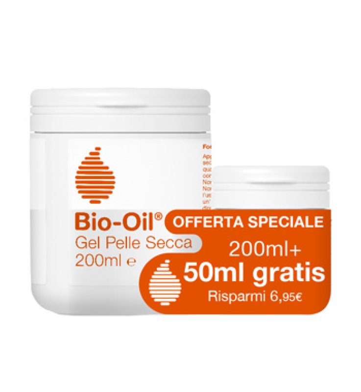 BIO OIL GEL 200 ML + 50 ML