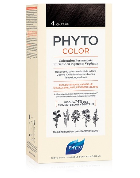 PHYTOCOLOR 4 CASTANO