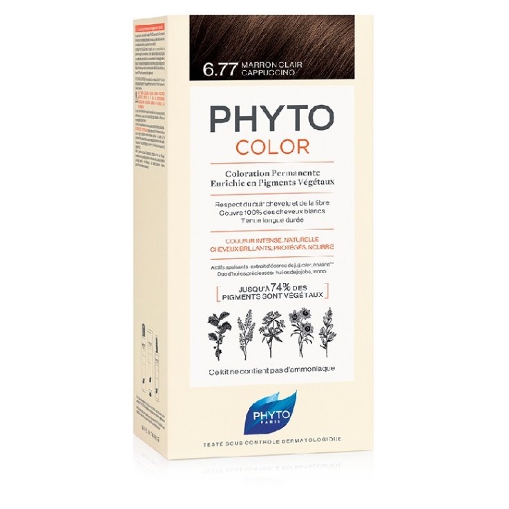 PHYTOCOLOR 6.77Marr.Ch.Capp. PHYTOCOLOR 6.77Marr.Ch.Capp.