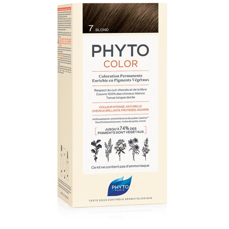 PHYTOCOLOR 7 Biondo PHYTOCOLOR 7 Biondo