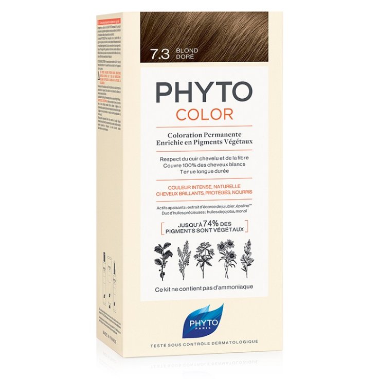 PHYTOCOLOR 7.3 Biondo Dor. PHYTOCOLOR 7.3 Biondo Dor.