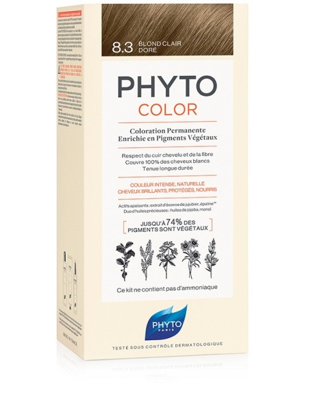 PHYTOCOLOR 8.3 BIONDO CHI DOR