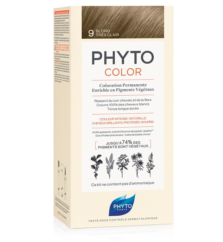 PHYTOCOLOR 9 BIONDO CHIARISS