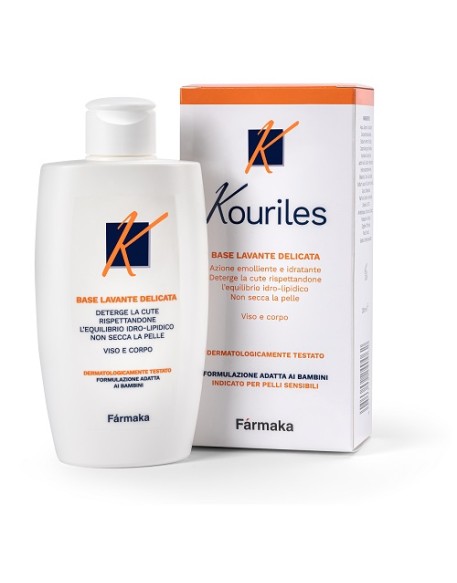 KOURILES BASE LAVANTE 200ML