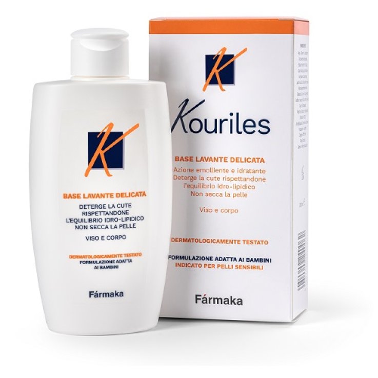 KOURILES BASE LAVANTE 200ML KOURILES BASE LAVANTE 200ML