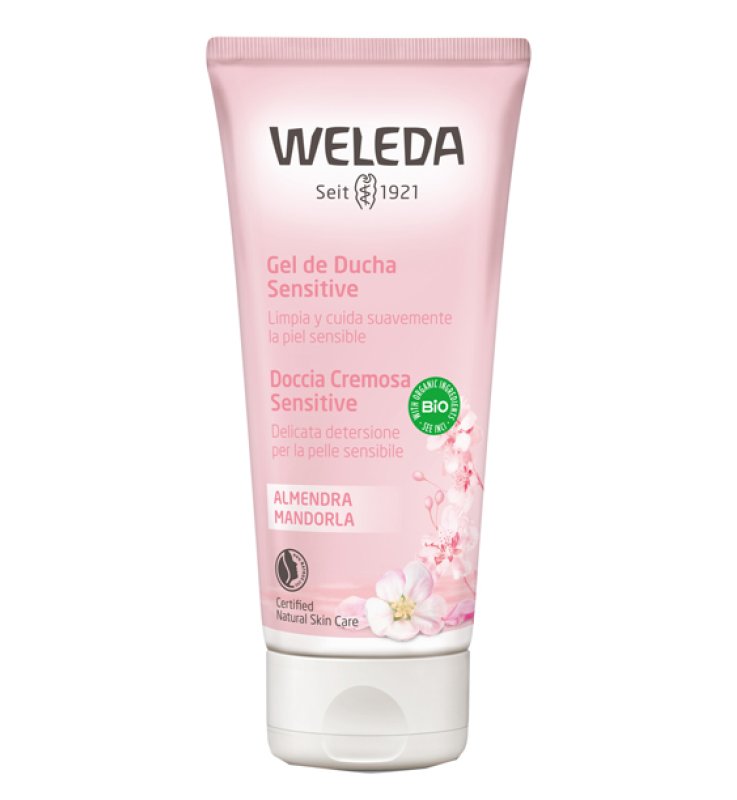 WELEDA DOCCIA CREMOSA SENS.MANDO