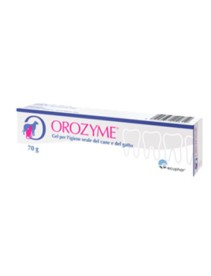 OROZYME GEL IGIENE ORALE 70 G CON TUBO APPLICATORE E SPAZZOLINO