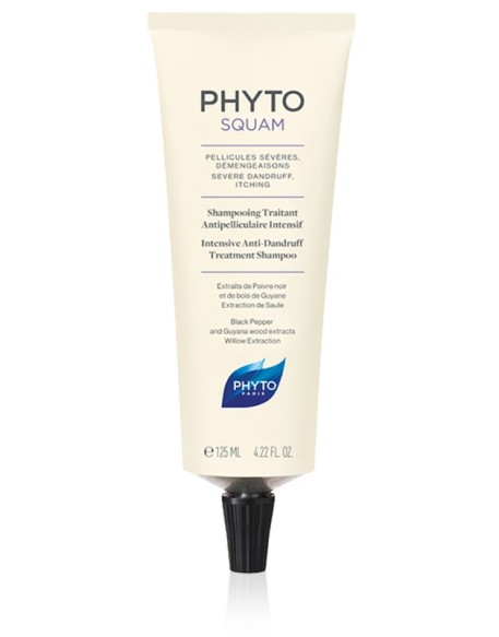 PHYTOSQUAM INTENSE SHAMPOO 125 ML