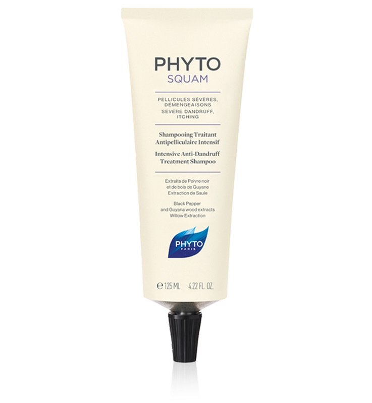 PHYTOSQUAM INTENSE SHAMPOO 125 ML