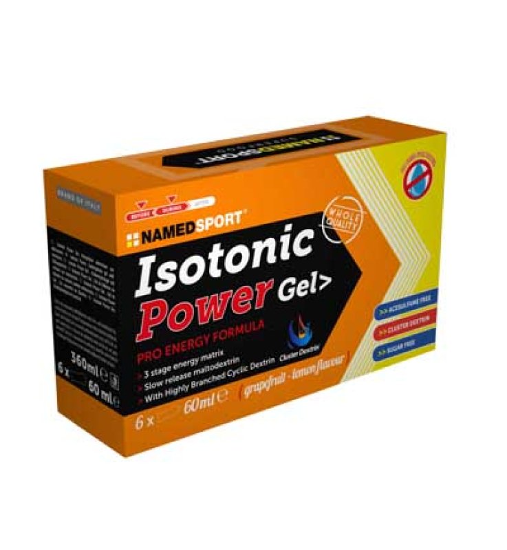 NSP ISOTONIC POWER GEL GRAPEFRUI