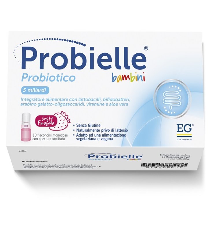PROBIELLE BAMBINI 10 FLACONCINI 7 ML