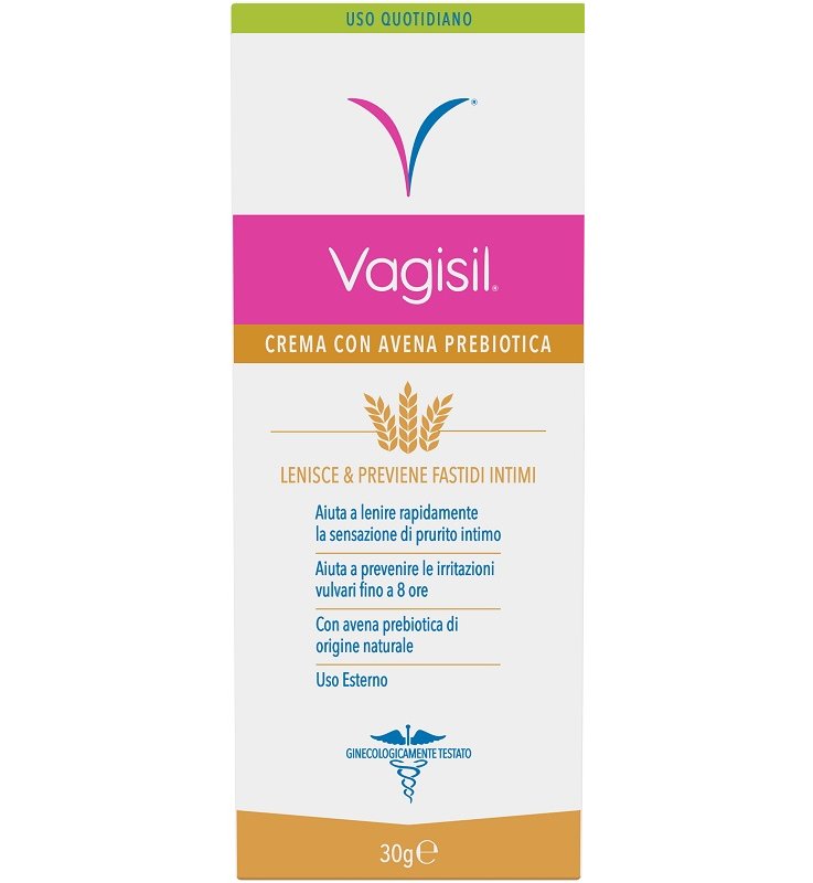 VAGISIL CREMA INTIMA 2 IN 1 USO QUOTIDIANO 30 G VAGISIL CREMA INTIMA 2 IN 1 USO QUOTIDIANO 30 G