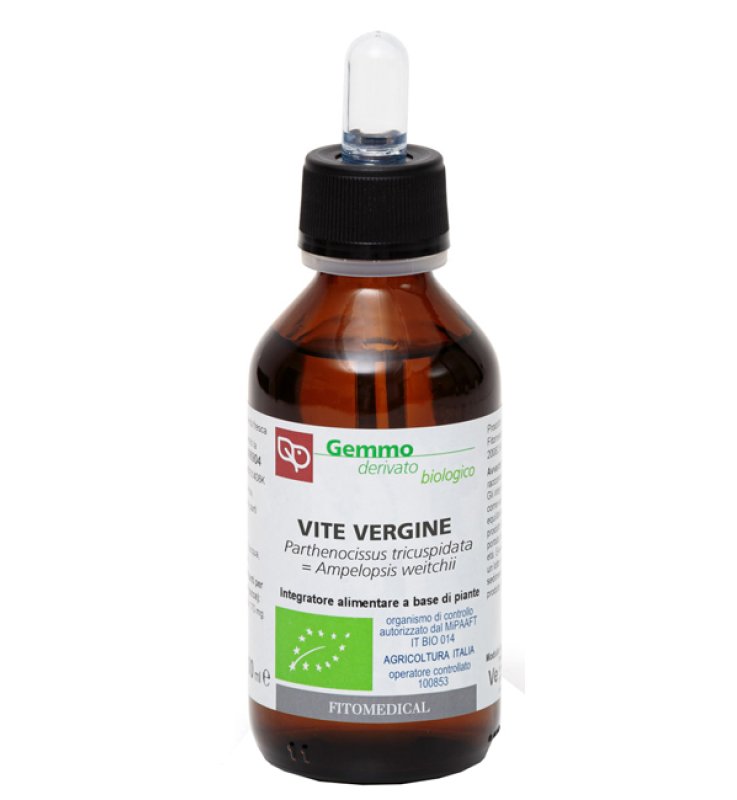 VITE VERGINE MG BIO 100ML FITOME