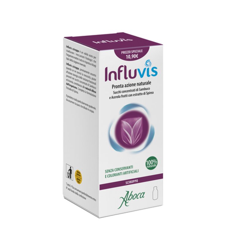 INFLUVIS SCIROPPO 100 ML
