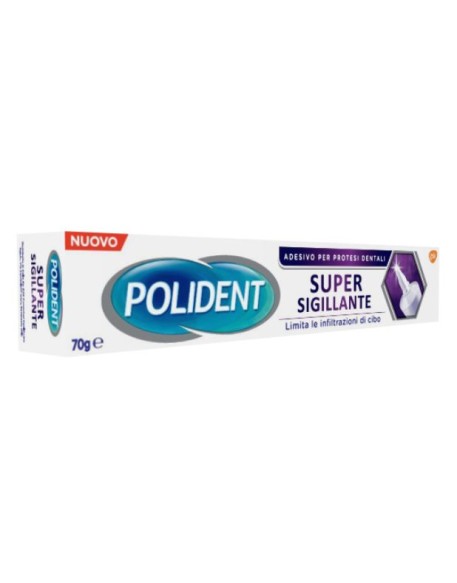 POLIDENT SUPER SIGILLANTE ADESIVO PROTESI DENTALE 70 G