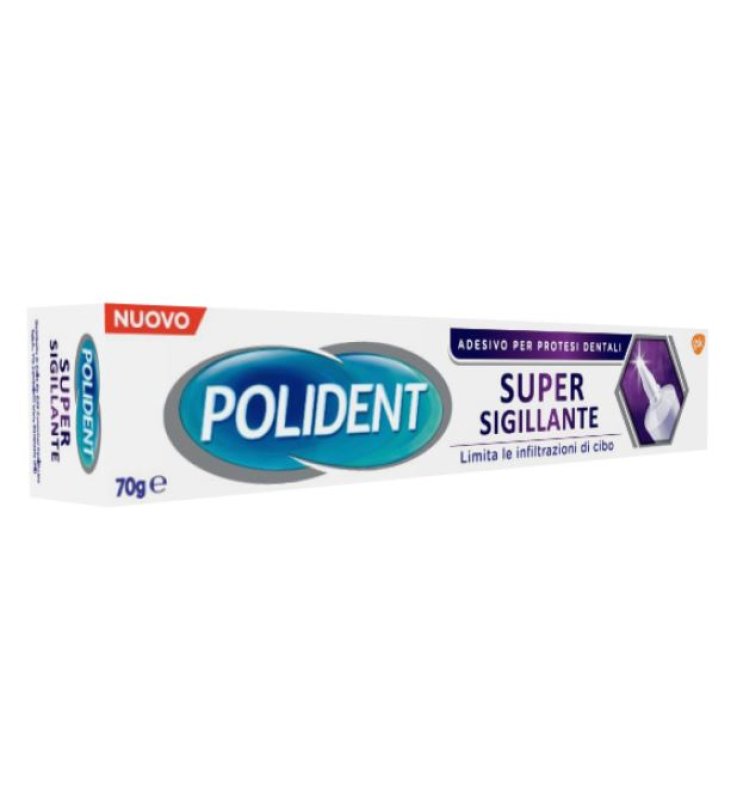 POLIDENT SUPER SIGILLANTE ADESIVO PROTESI DENTALE 70 G POLIDENT SUPER SIGILLANTE ADESIVO PROTESI DENTALE 70 G