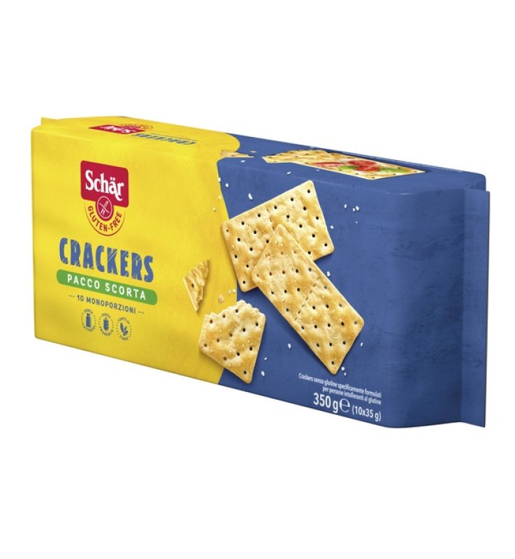 SCHAR CRACKERS 10 X 35 G