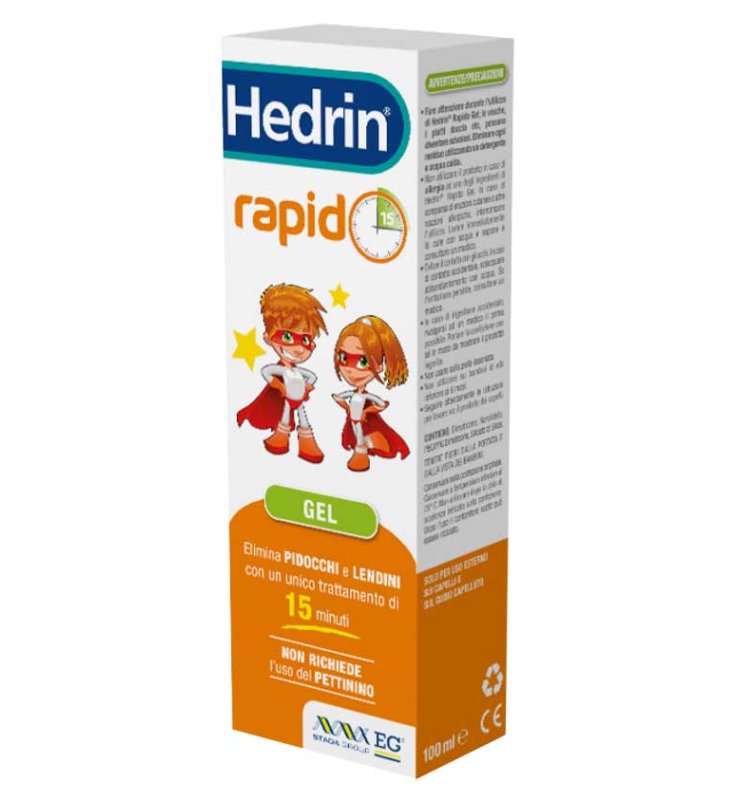 HEDRIN RAPIDO LIQUIDO GEL 100 ML