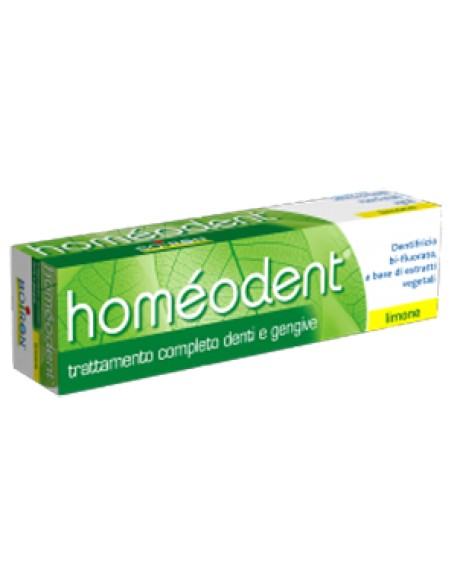 HOMEODENT DENTIFRICIO LIMONE 75 ML