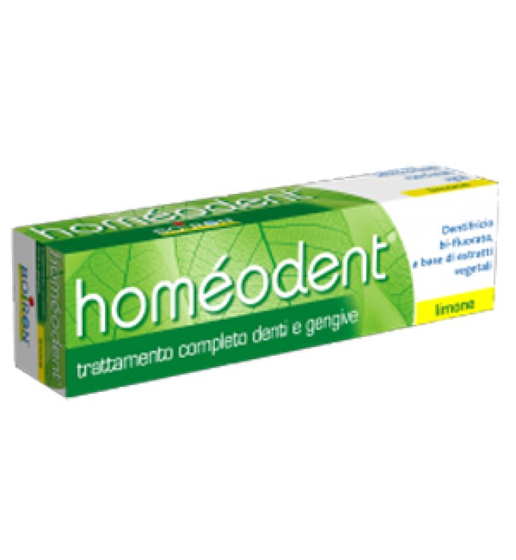 HOMEODENT DENTIFRICIO LIMONE 75 ML HOMEODENT DENTIFRICIO LIMONE 75 ML