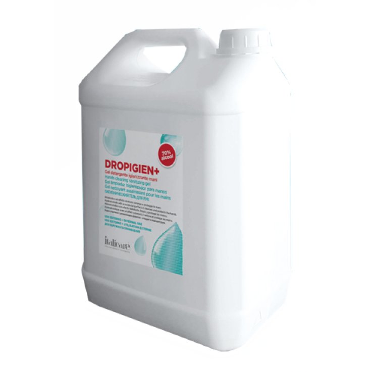 DROPIGIEN+ GEL IGIENIZZANTE IDROALCOLICO 5 LITRI DROPIGIEN+ GEL IGIENIZZANTE IDROALCOLICO 5 LITRI