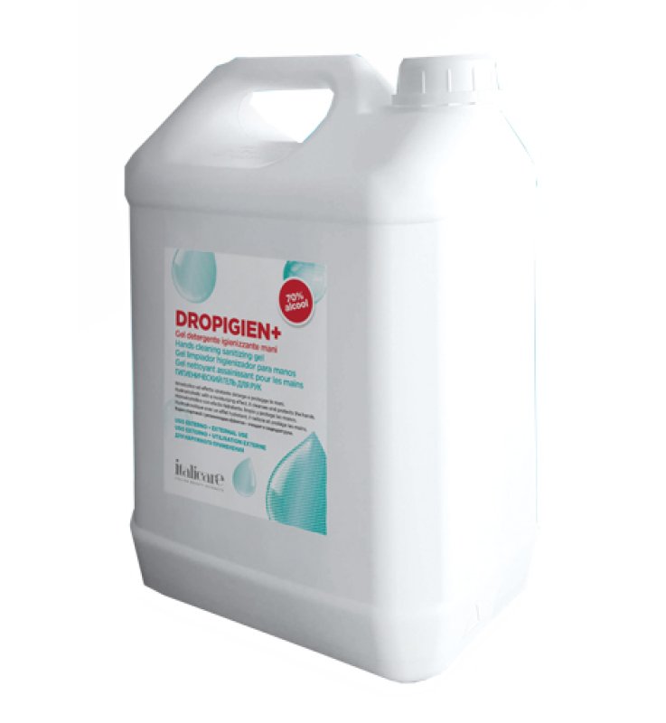 DROPIGIEN+ GEL IGIENIZZANTE IDROALCOLICO 5 LITRI