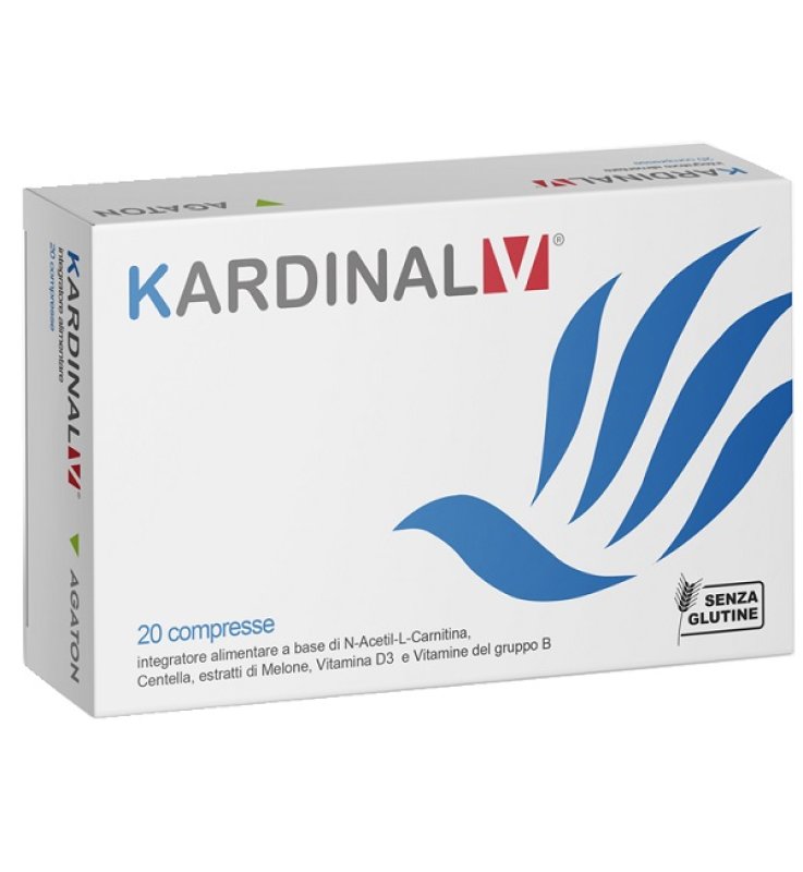 KARDINAL V 20 COMPRESSE
