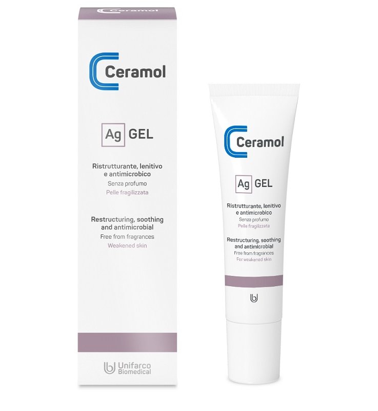 CERAMOL AG GEL 30 ML