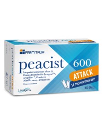 PEACIST 600 ATTACK 14 STICK PACK OROSOLUBILI