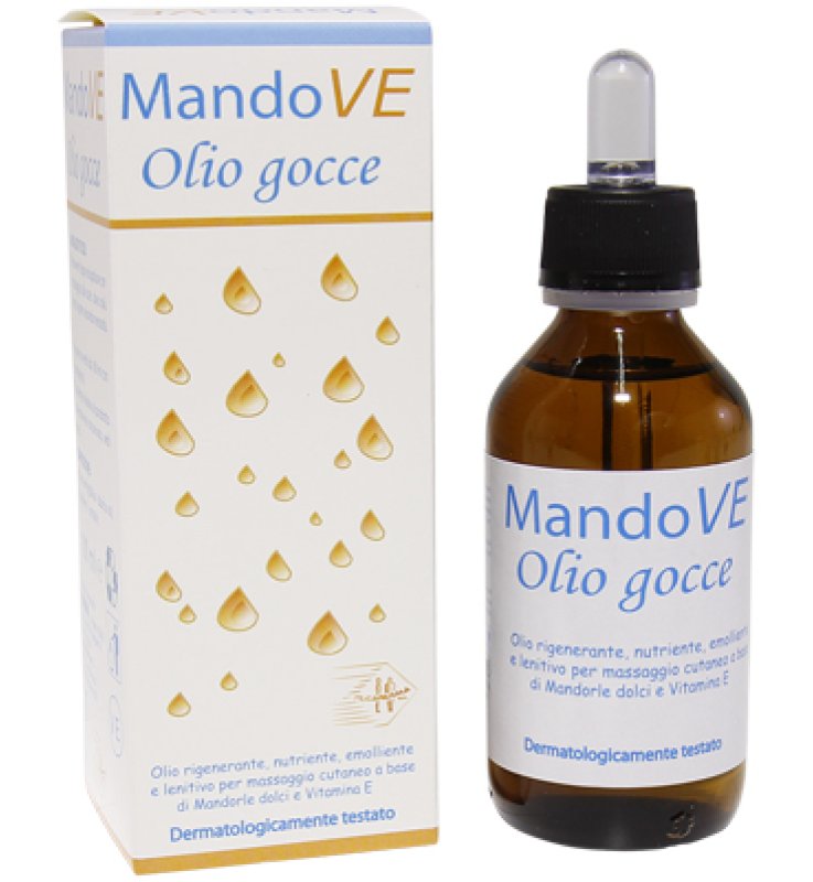 MANDOVE Olio Mandorle 100ml