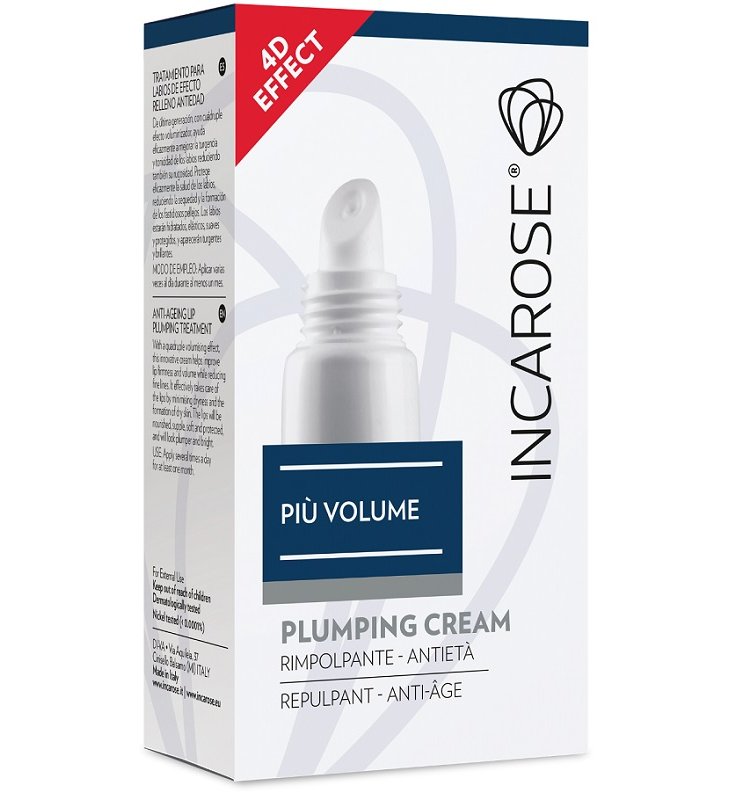 INCAROSE PIU VOL PLUMPING CR INCAROSE PIU VOL PLUMPING CR