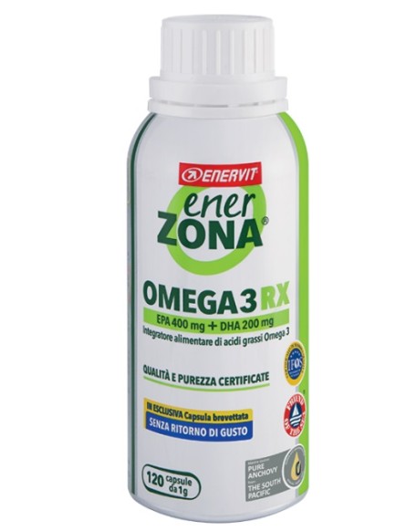 ENERZONA OMEGA 3 RX 120 CAPSULE