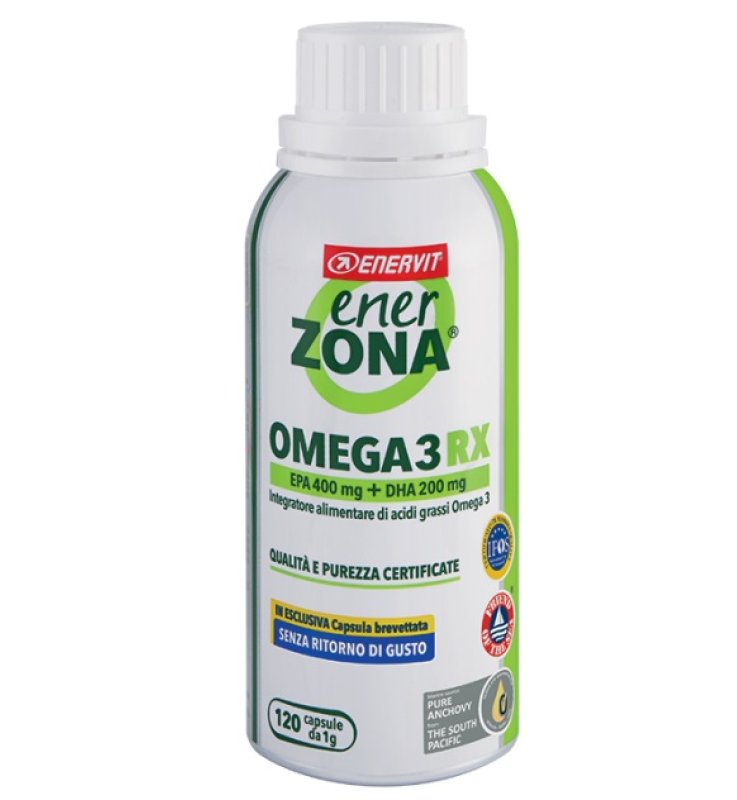 ENERZONA OMEGA 3 RX 120 CAPSULE