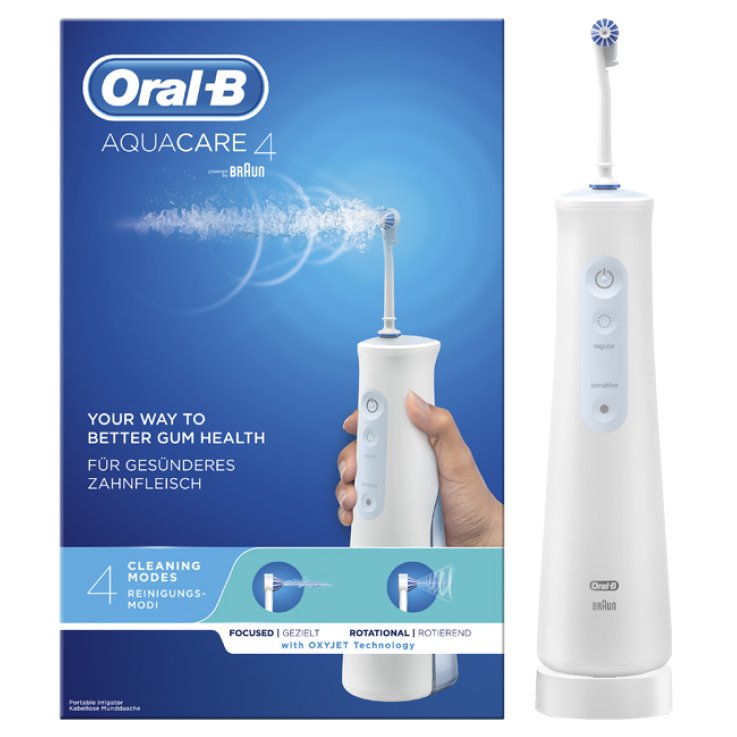 ORALB IDROPULSORE AQUACARE 4 ORALB IDROPULSORE AQUACARE 4