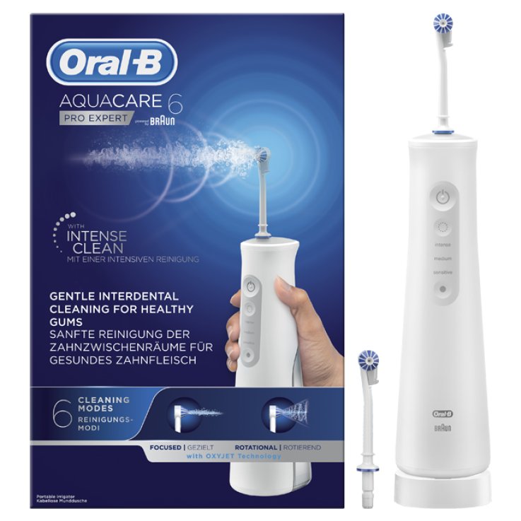 ORALB IDROPULSORE AQUACARE 6 ORALB IDROPULSORE AQUACARE 6