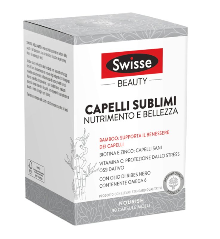SWISSE CAPELLI SUBLIMI 30CPS