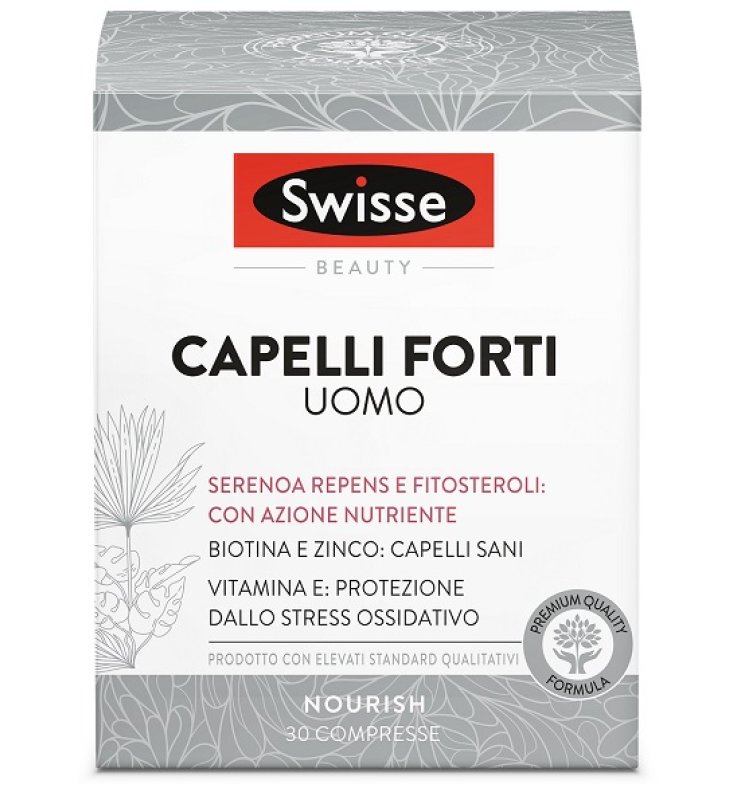 SWISSE CAPELLI FORTI UOMO 30 COMPRESSE