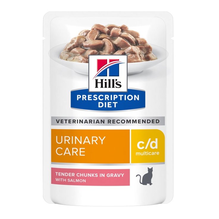 V HILLS PD CAT C/D SALM 85GR V HILLS PD CAT C/D SALM 85GR