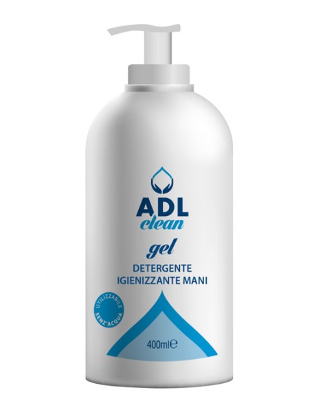 ADL CLEAN GEL IGIENIZZANTE 400 ML