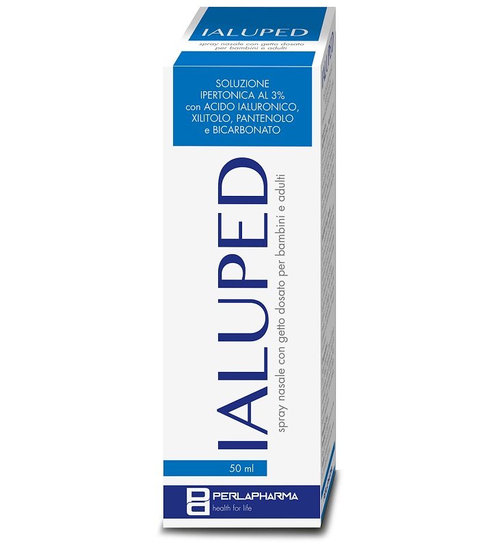 IALUPED Spray Nasale 50ml IALUPED Spray Nasale 50ml