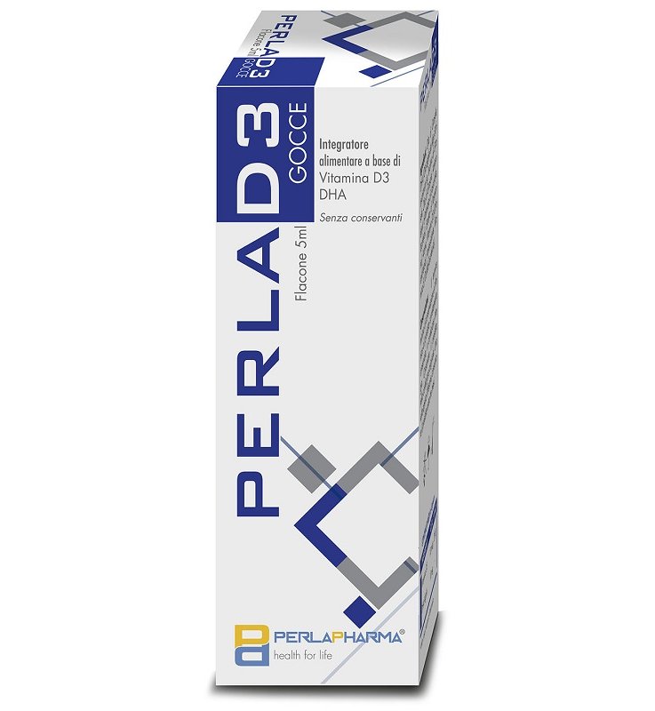 PERLA D3 GOCCE 5ML PERLA D3 GOCCE 5ML