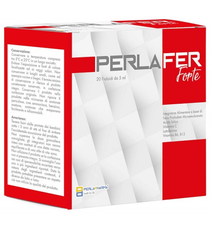 PERLAFER Forte 20f.5ml PERLAFER Forte 20f.5ml