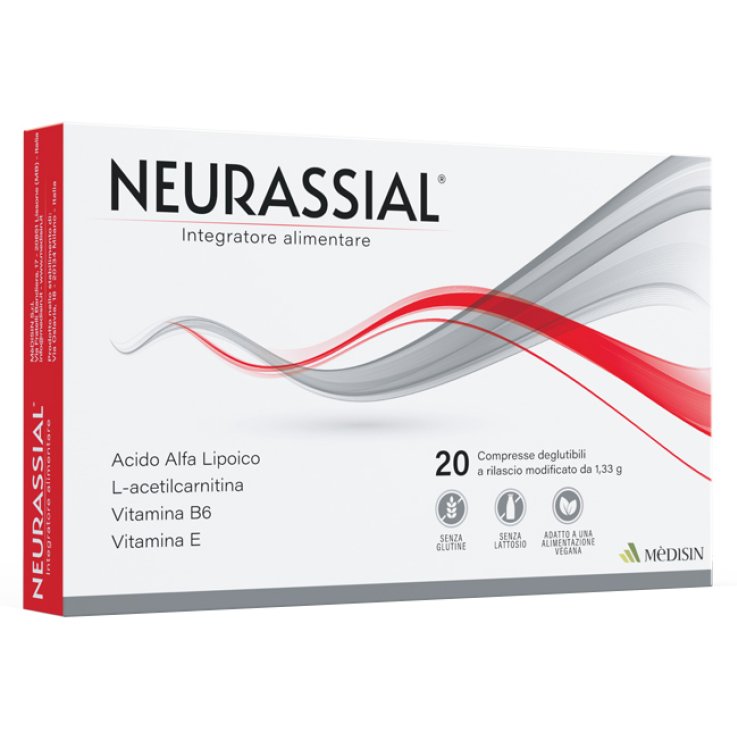 NEURASSIAL 20 COMPRESSE NEURASSIAL 20 COMPRESSE