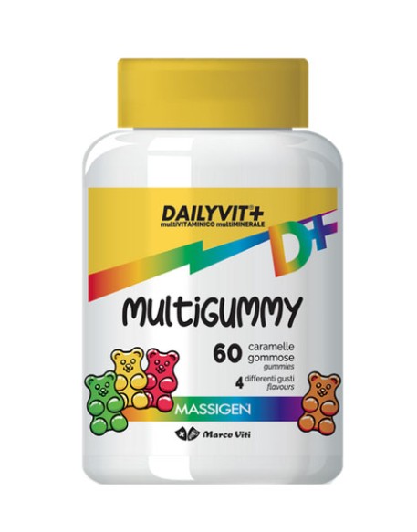 DAILYVIT MULTIGUMMY CARAMELLE GOMMOSE