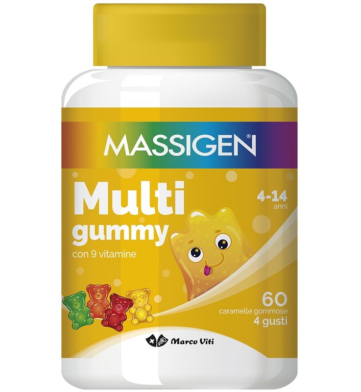DAILYVIT MULTIGUMMY CARAMELLE GOMMOSE